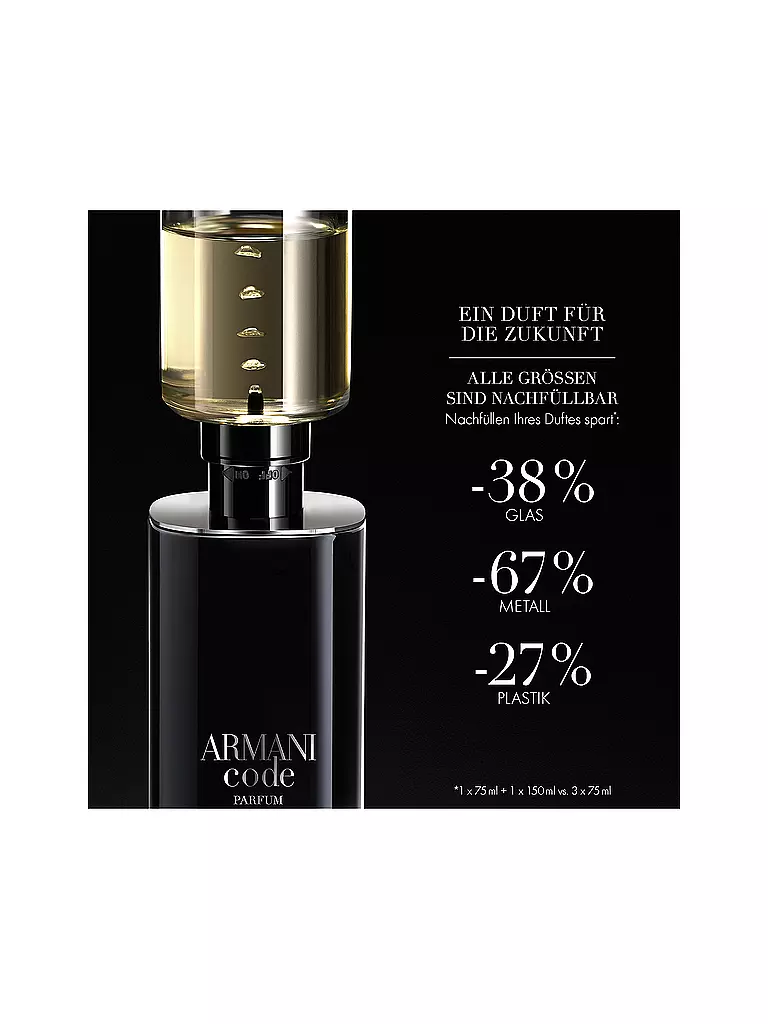 GIORGIO ARMANI Code Le Parfum Refill 150ml keine Farbe